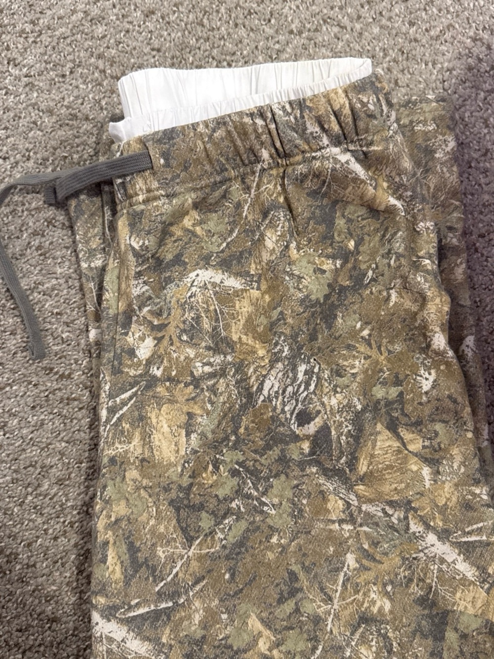 Camouflage Drawstring Sweats - Picture 5 of 5